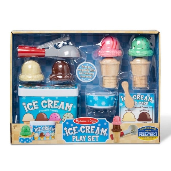 Melissa & Doug Ice Cream Play Set - Picture 1 of 4
